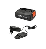 GARDENA Starter-Kit P4A: Akku-Set für alle GARDENA Gartengeräte mit Li-Ion Akku, 1x PBA 18V/45 2,5 Ah, AL 1810 CV, Energieklasse A (14910-20)