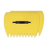 Laubrechen Garten- Und Hoflöffel-Handrechen, Laubsammler-Set Zum Aufbereiten Von Laub, Rasenschnitt, Schutt Und Ä