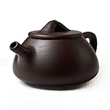 Chinesische Yixing ShiPiao Stil Zisha Teekannen Zini für losen Tee (170 ml)