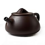 Chinesische Yixing ShiPiao Stil Zisha Teekannen Zini für losen Tee (170 ml)