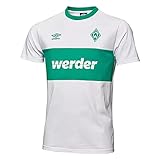 Umbro Werder Bremen Vacation T-Shirt (S, White/Green)