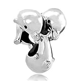 Pandora 925 Sterling Silber Anhänger Diy New Beads Armband machen Perlen Tier Charme Meereslebewesen niedlichen Delphin Charm Perlen passen Armband Valentinstag