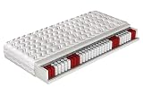 Ticaa Matratze 7-Zonen Pollux Taschenfederkern H3