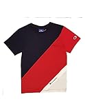 Champion - Kurzarm-T-Shirt Crewneck in drei Farben, bunt, 14 J