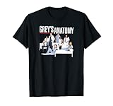 Grey's Anatomy Gruppe mit Logo T-S