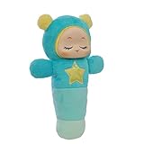 Playskool F0686 Glo Worm SmartSense Geräuscherkennung und Aufnahmefunktion, Stoffspielzeug für Neugeborene, Babys, Kleinkinder (Amazon Exclusive)