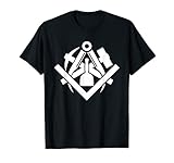 Steinmetz Zunftzeichen Steinbildhauer Steinmetze Geschenk T-S