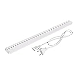 ledscom.de LED Unterbau-Leuchte LIWO 91cm, mit Anschlusskabel, schwenkbar, 1200lm, weiß