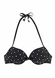 Lascana Damen Push-Up-Bikini-Top