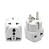 Weltweiter Universal-Netzadapter Multifunktions EU Deutsche Konvertierungsstecker an Universal Französisch Russischer Bali Die Malediven Thailand Transformation Plugs Reiseadapter Reisestecker fü