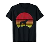 Retro Labrador Hund T-S