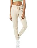 Amazon Essentials Studio Terry Jogger Hose, Beige, Warm, M