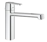 Grohe Get | Küchenarmatur - Spültischarmatur | mittelhoher Auslauf, schwenkbar | 30196000,C