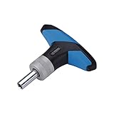 BBB Cycling TorqueFix Fahrrad Drehmomentschlüssel 5Nm Werkzeug mit Inklusive Inbusschlüssel 2, 3, 4, 5, 6 und T25 Torx BTL-119