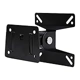 YJDQ Tv Wandhalterung, 180 Rotation Tv Wandhalterung Für 14-24 Zoll Plasma Led Lcd-Monitor Ladekapazität 10Kg