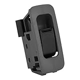 Fensterheberschalter, Kunststoff Praktischer Fensterheberschalter Ersatz Praktische Fensterheberschalter Schwarz für 1999-2002 fü