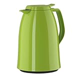 Emsa 517010 Mambo Isolierkanne QT, 1,5 L, hochglanz, hellgrü
