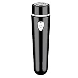 MOHAN88 Elektrorasierer, Mini Tragbarer Elektrorasierer Trimmer Selbstbedienungs-Haarschneidemaschine Android USB-Lade Lithium-Batterie Elektrischer Herrenrasierer (Schwarz)