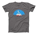 Vintage Camper Under The Stars Retro Camping Shirt Sweatshirt Hoodie Tank Top for Men W