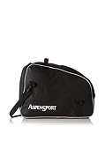 AspenSport Skischuhe und Helmtasche Rucksack, schwarz, 53 x 26 x 39 cm, 53 L