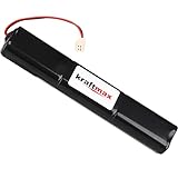 Kraftmax Akku für Velux Solarfenster Dachfenster Rollladen 10,8V / 2900mAh NiMH mit Kabel und Stecker 946933