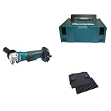 Makita Akku-Winkelbohrmaschine 18,0 V (ohne Akku, ohne Ladegerät) mit ZKBF + MAKPAC +