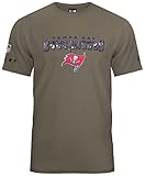 New Era NFL Tampa Bay Buccaneers Camo Wordmark Tee T-Shirt, Größe :M