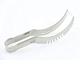 FuKiPro Funky Kitchen Products Wassermelonenschneider - Slicer für Melonen aus rostfreiem Edelstahl – Melonenschneider – M