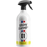Shiny Garage Auto Innenraum Reiniger “Insider Interior Cleaner” - Effizient Polsterreiniger und Cockpitpflege Auto - Wirksam Kunststoffreiniger - Auto Zubehör (1 Liter)
