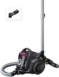 Bosch bgc05aaa1 GS05 cleann 'n Staubsauger ohne Beutel, Design computerdesigns, waschbarer HEPA H12 Filter, 700 W, 1.5 liters, 78 decibeles, Violett und G