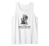 Norse Mythology - Godless Heathen - Viking God Odin - Nordic Tank Top