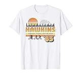 Netflix Stranger Things Hawkins Strange Things 85 Retro T-S