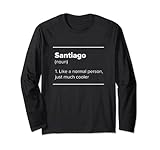 Santiago Definition Lustiger Personalisierter Name Lang