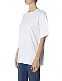 Replay Damen W3567 T-Shirt, Weiß (001 White), S