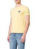 Tommy Hilfiger Herren Circle Chest Corp Tee T-Shirt, Delicate Yellow, XL