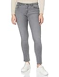 Wrangler Damen Slim Jeans, Grau (Soft Ash 10v), W30/L34