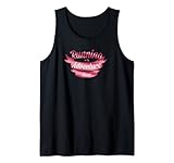 Trendy Running Is My Adventure Time Tank Top