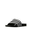 Adidas Originals „Adilette 280647“ Unisex-Sandale für Erwachsene, Schwarz - Noir (Black/White/Black 0) - Größe: 43 1/3 EU