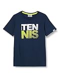 HEAD Kinder Club Chris T-Shirt JR, blau (darkblue), 128