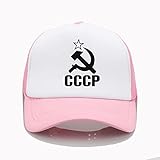 EOXO Cap Fashion Cap CCCP Printed Baseball Cap UDSSR Sowjetunion Mann Hüte Männer Frauen Hü