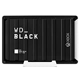 WD_BLACK D10 12 TB Game Drive for Xbox, 7.200 U/min und aktiver Kühlung für Ihre Spielesammlung