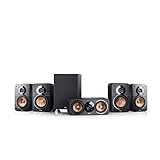 Teufel Ultima 20 Surround 5.1-Set Schwarz Heimkino Lautsprecher 5.1 Soundanlage Kino Raumklang Surround Subwoofer Movie High-End HiFi Speak