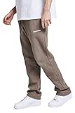 Pegador Herren Logo Wide Sweat Pants Washed Earth (L)