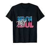 Billy Idol - Gradient Logo T-S
