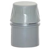 Rohrbelüfter HT Abwasser Rohr Belüfter Belüftung Rohrlüfter DN 50