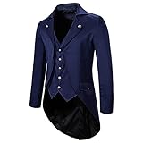 neiabodos Herren Smoking Sakko Blazer Slim Fit Hochzeit Abendkleid Smoking einreihiger Anzug mit fünf Knöpfen Revers Anzugjacke Herren Slim Jacke Coat blazerkleid Herrenanzug Smokingjack