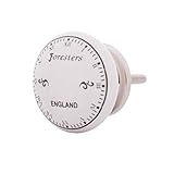 Vintage Möbelknopf Keramik Landhausstil Shabby-Chic Französch Alte Uhr (Forresters)