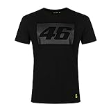 Vr46 Core T-Shirt Black Contrast Core 46,XXL,Schwarz,M