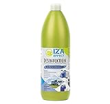 IZA Effect EFFECT Green Line6 GL6 - WASSERSYSTEME ist ein wirksames Desinfektionsmittel für Wassersysteme. Geruchs- und farblos, auf Wasserstoffperoxidbasis und biologisch abbaubar; 900ml; 30059