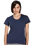 Columbia Damen Sun Trek T-Shirt, Dunkelblau (Nocturnal), XL, 1940541